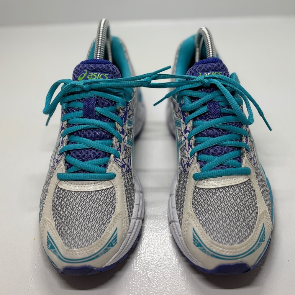ASICS GEL-Excite 3 Women’s Running Shoe Size 7.5 Blue Teal Silver T5B9N Athletic - Picture 4 of 13